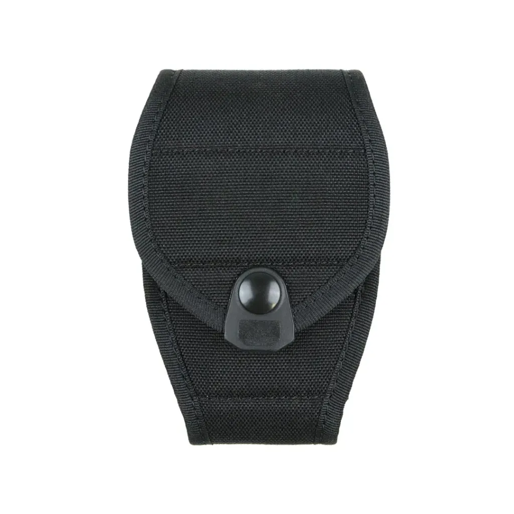 [4086-5373-001] LIPS Cordura Handcuff Pouch with Flap and Belt Loop