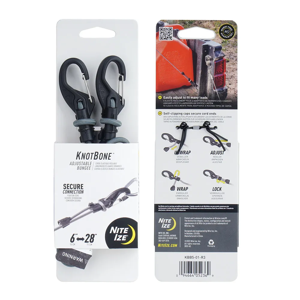 Nite Ize KnotBone Adjustable Bungee 5