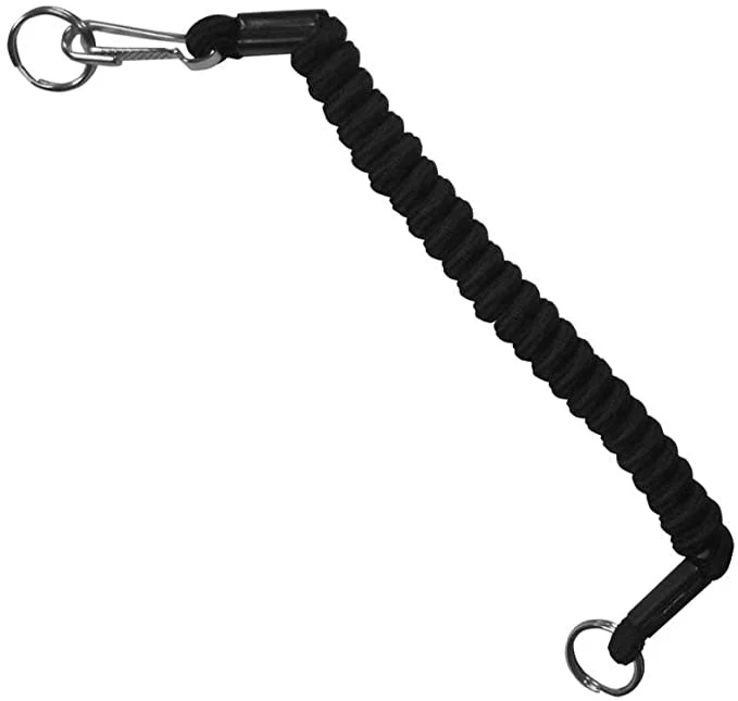 Spare Coiled Lanyard for CS Spray Holder Peter Jones