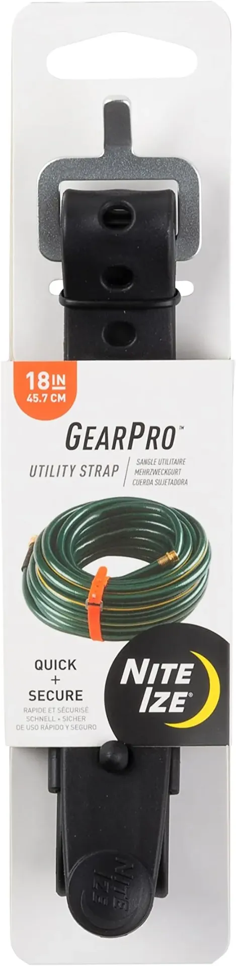 Nite Ize GearPro Utility Strap 18 Inch (Black)