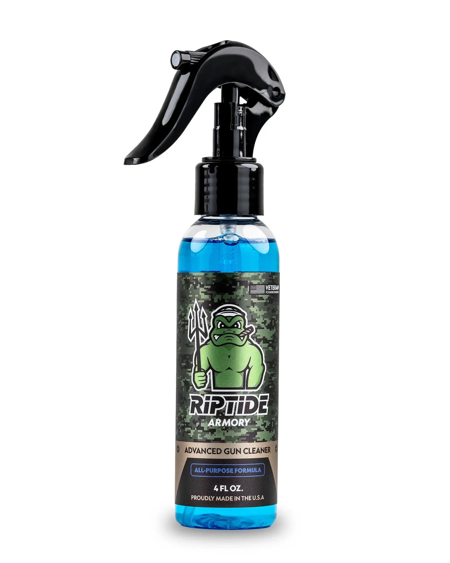 Advanced Gun Cleaner 4 OZ (118ml) - Riptide Armory