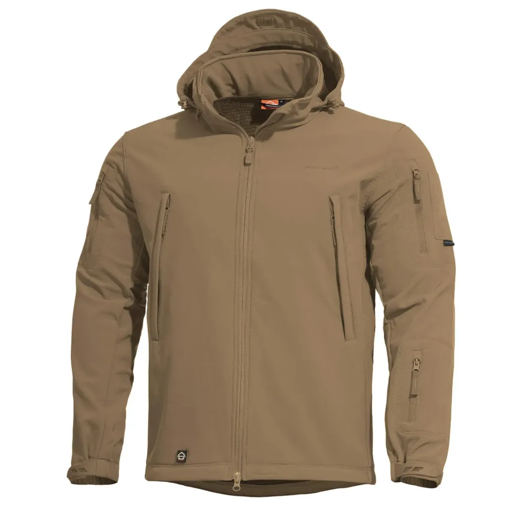 Artaxes Shoftshell Jacket (Coyote) Pentagon