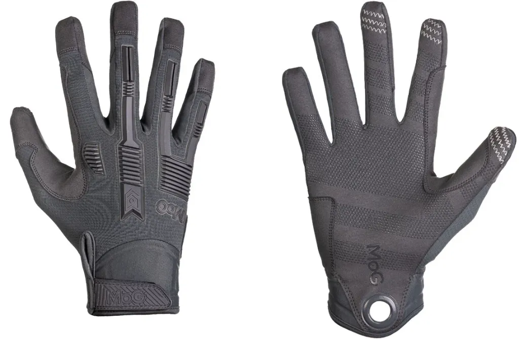 TARGET 8110 High Abrasion ErgoShield Gloves MoG (Wolf Grey)