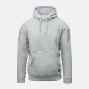 Urban Hoodie Lite Kangaroo (Light Grey Melange) - Helikon-Tex