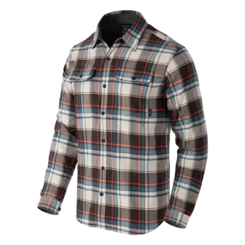 Greyman Shirt Helikon-Tex(Foggy Meadow Plaid) (S)