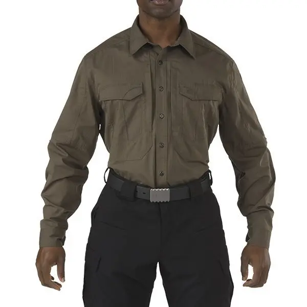 Stryke Long Sleeve Shirt (Ranger Green)