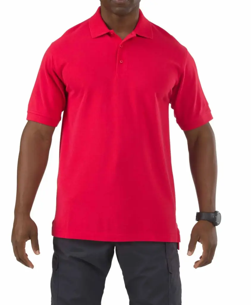 Professional Short Sleeve Polo (Range Red) - 5.11 Tactical (XS)