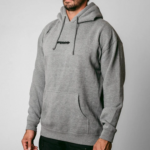 Ferro Concepts Redacted Hoodie (Grey)