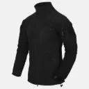 Alpha Tactical Jacket Grid Fleece (Black) Helikon-Tex