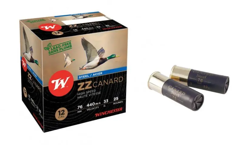 ZZ Canard12-76, 23mm, 33grains, S4 : Boite de 25