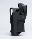Rapid Force Level III Duty Holster Mid Ride for Smith & Wesson - Large Light (Black) Alien Gear