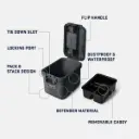 LOADOUT GOBOX 15 Gear Case -  Yeti