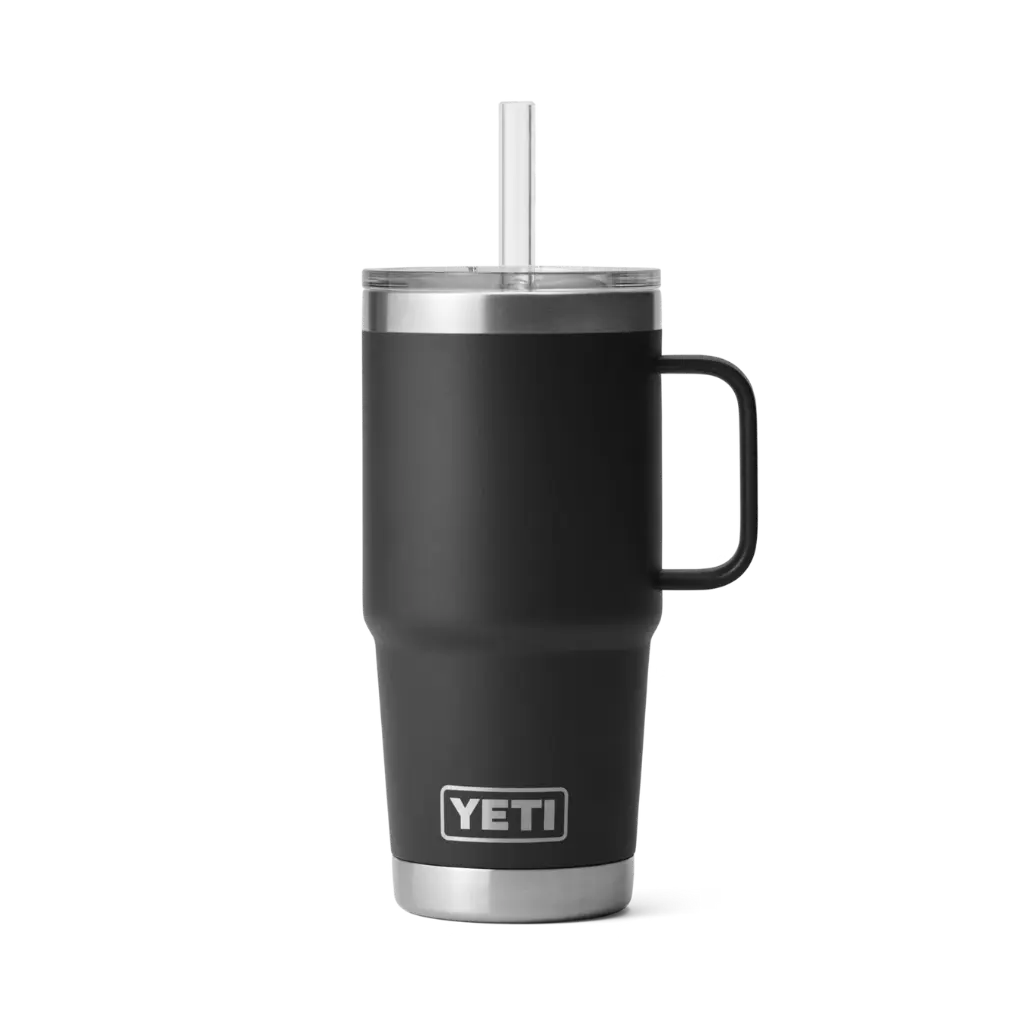 Rambler 25 oz (739 ml) Straw Mug - Yeti