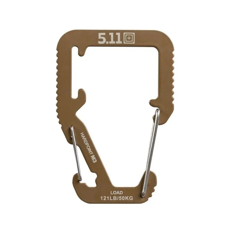 [511-56596-019] Hardpoint M3 Carabiner Kangaroo (Zwart)