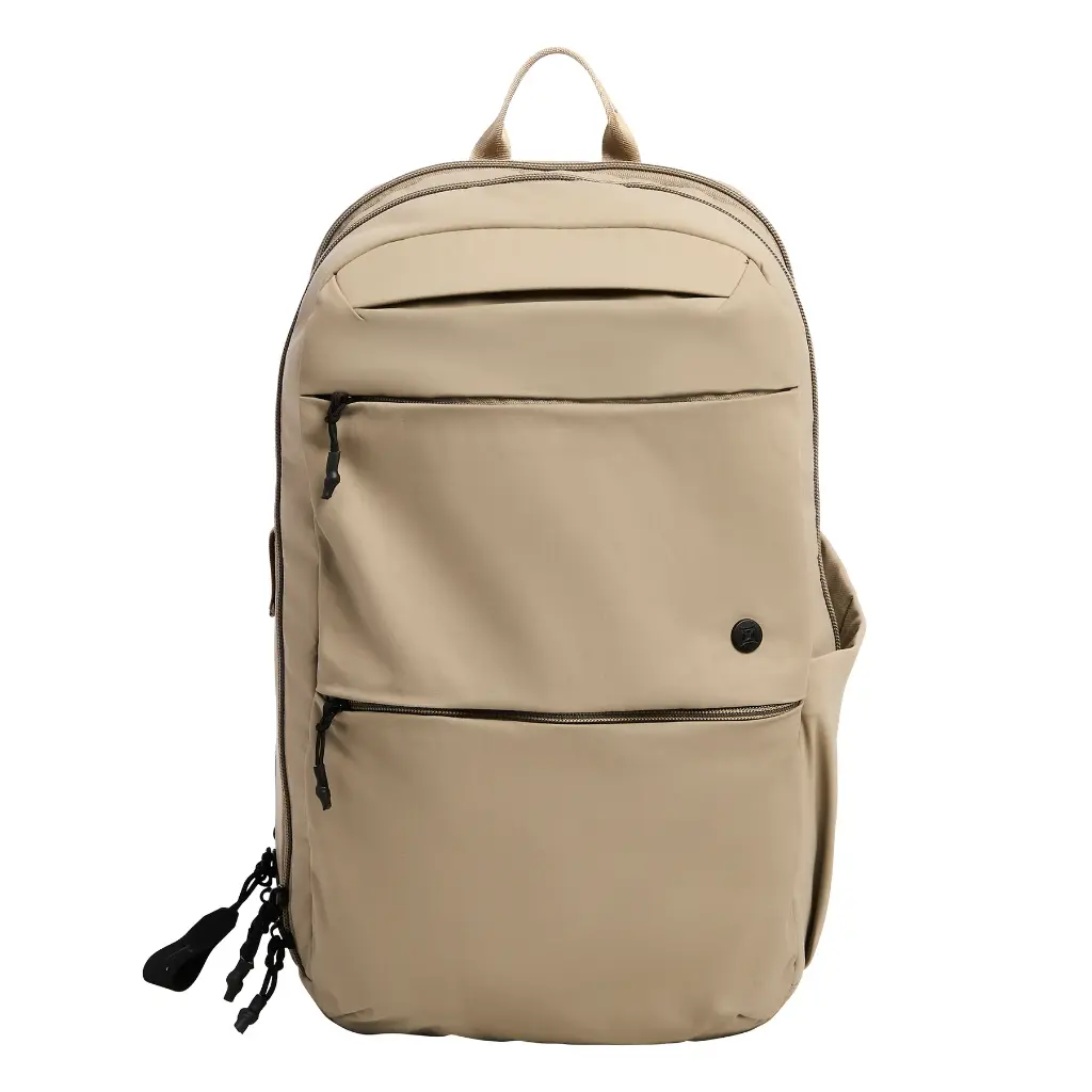 [VTX5278 OTN] Any Day Backpack (Tan) Vertx