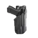 T-Series Level 3 Light-Bearing Duty Holster Glock 17/19 w/TLR1/2