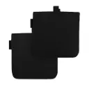 Flank Side Plate Carriers - Black