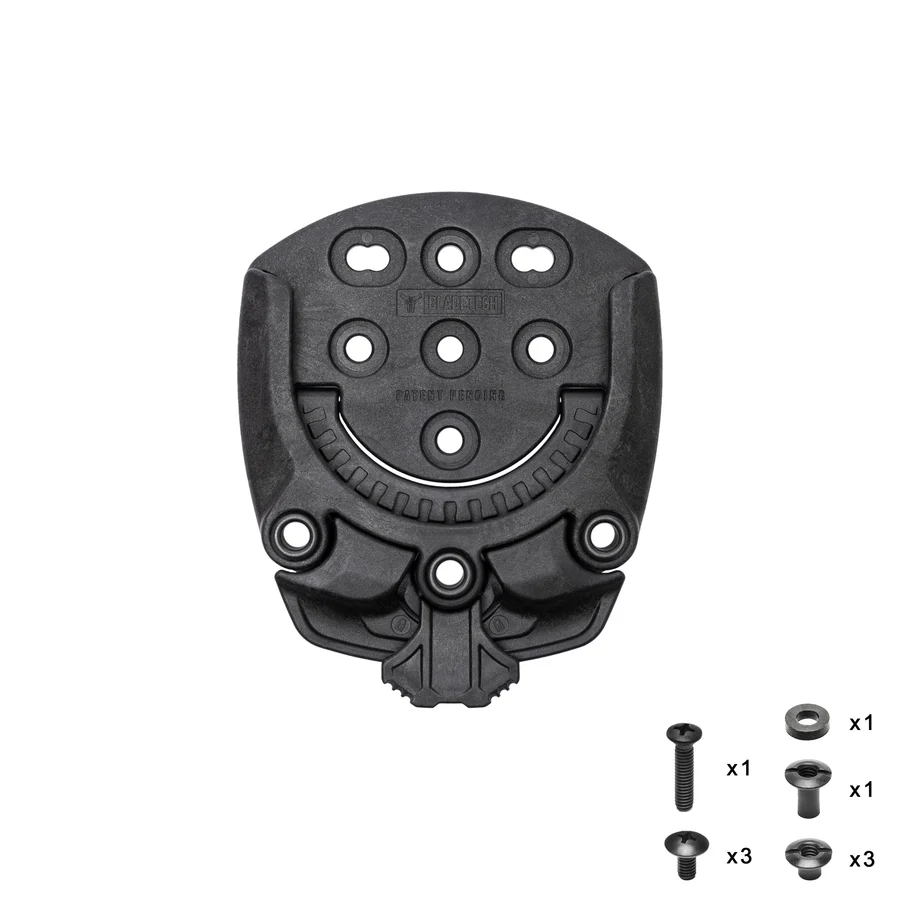 [RCVR-TKMT-ML] tek-mount Receiver - Molle locks