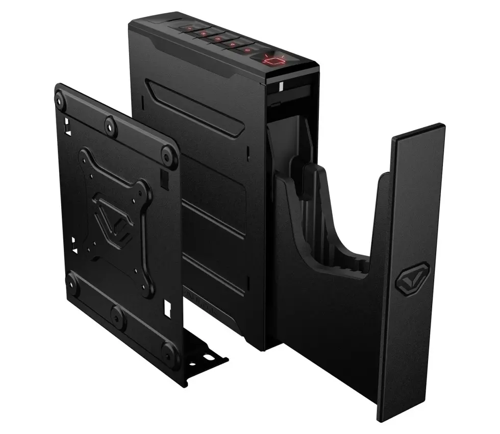 [NSL2i-BK] Slider Series - ViSN + Biometric - Vaultek