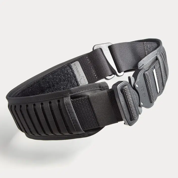[BELT-SET-BL-XS] Belt Set (Black) (XS)