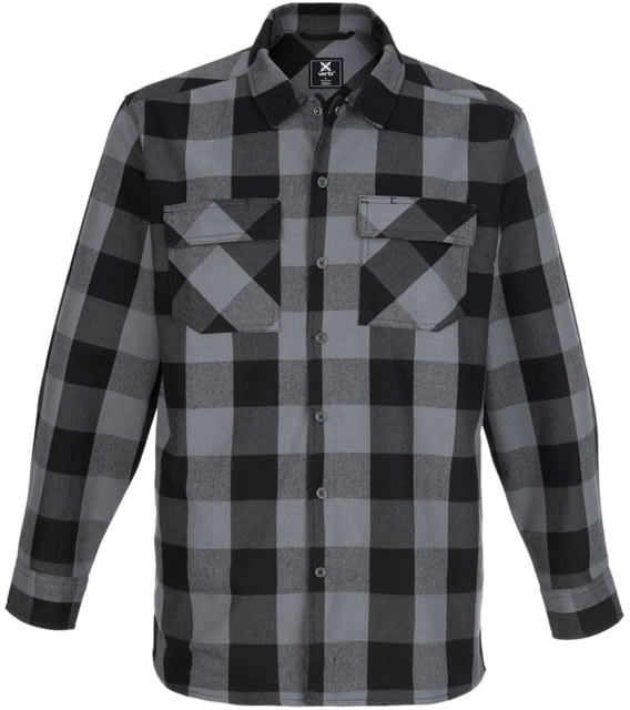 Last line of defense Stretch Tactical Flannel VERTX 1535