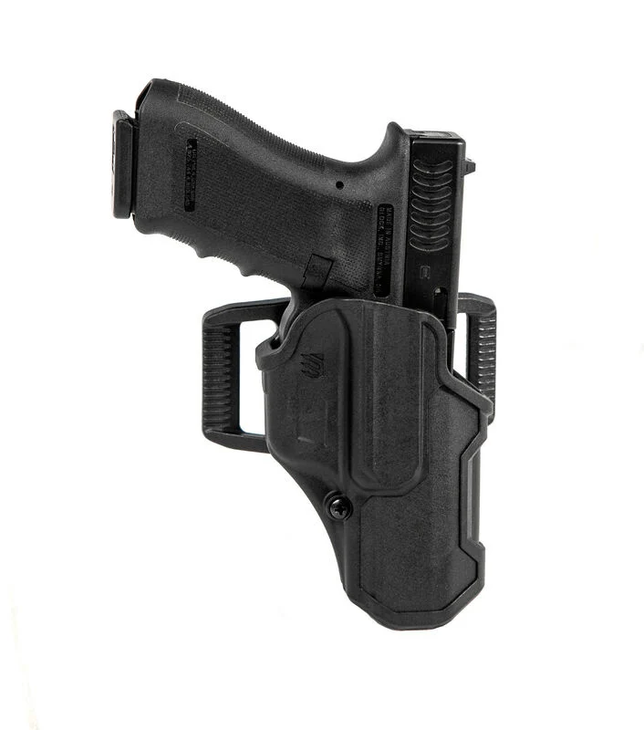 [410700BKL] T-Series L2C Holster for Glock 17/19/22-23(non gen5)/31/32/45 (Black) Blackhawk (Left)
