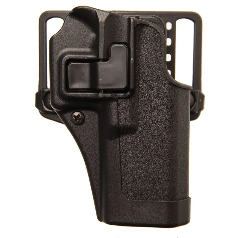 Serpa CQC Holster Matte Finish for Glock 19 (Black) Blackhawk