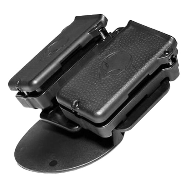 Double Cloak Mag Carrier for Double Stack 9mm/.40 Cal (Black) Alien Gear