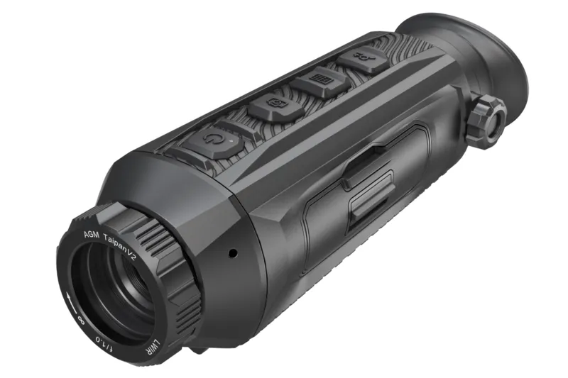 [TAIP25-384-2] AGM TaipanV2 25-384 Thermal                           Imaging Monocular 20mK, 12 Micron, 384x288 (50 Hz)
