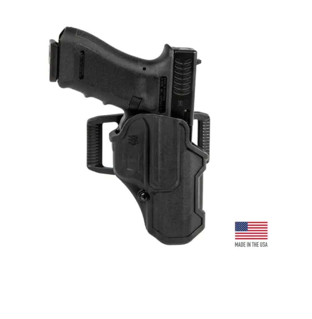 T-Series L2C Holster for Glock 19/19x/26/45 (Black) Blackhawk (Left)