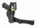T-Series L2C Overt Holster for Glock 17 (Black) Blackhawk