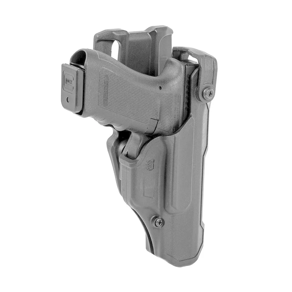[44N525BKL] T-Series L3D NB (No Light) Holster for S&W M&P 1.0/2.0  (Black) Blackhawk (Left)