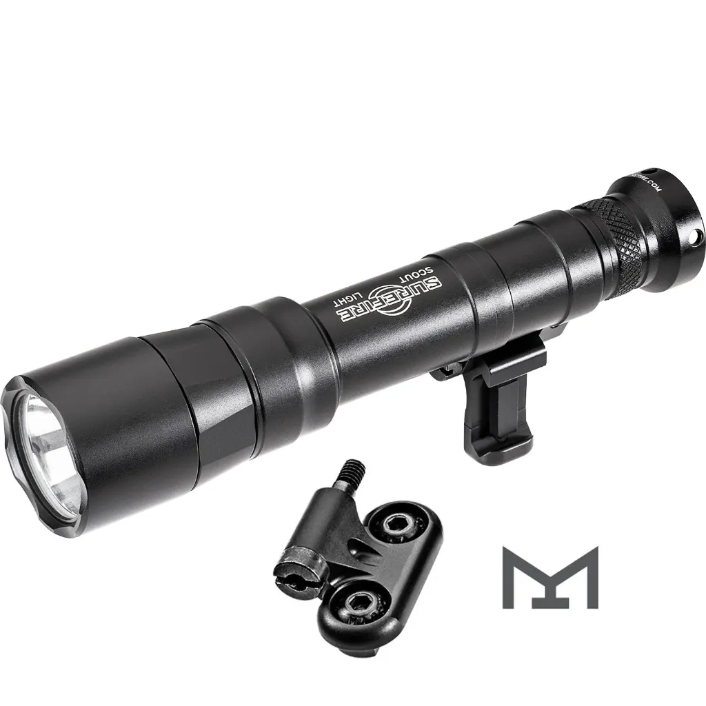 [M640DFT-BK-PRO] Surefire M640DFT-PRO Turbo Scout Light Pro (Black)