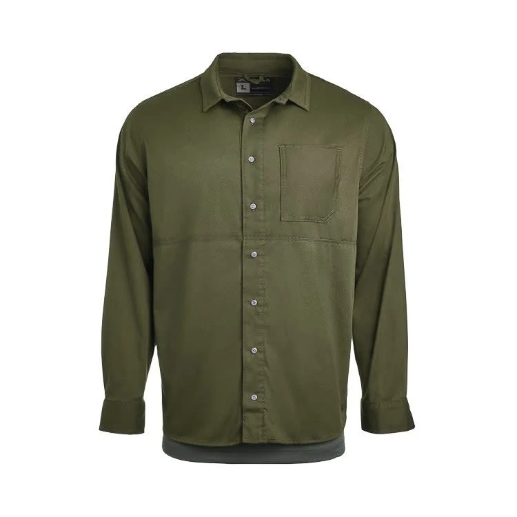 Vertx Guardian Stretch LS Shirt (Ranger Green) 