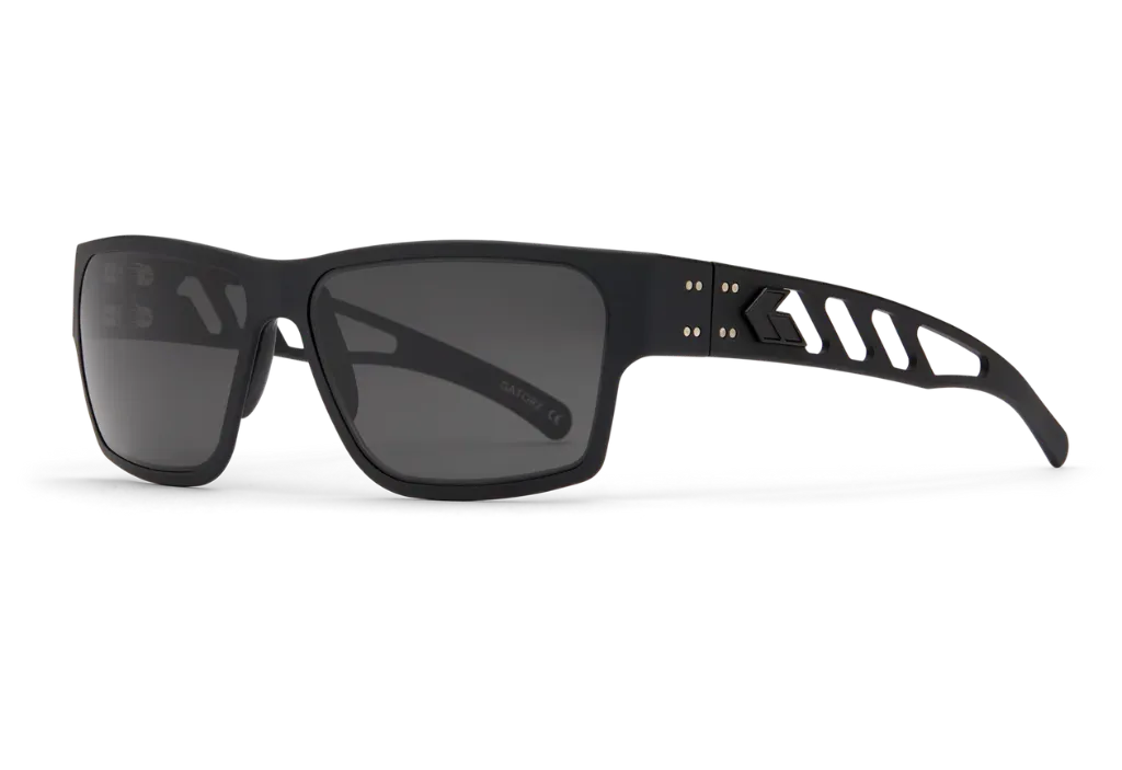 [GZ-05-011 (A)] Delta M4 Polarized Gatorz (Black/Smoke lens)