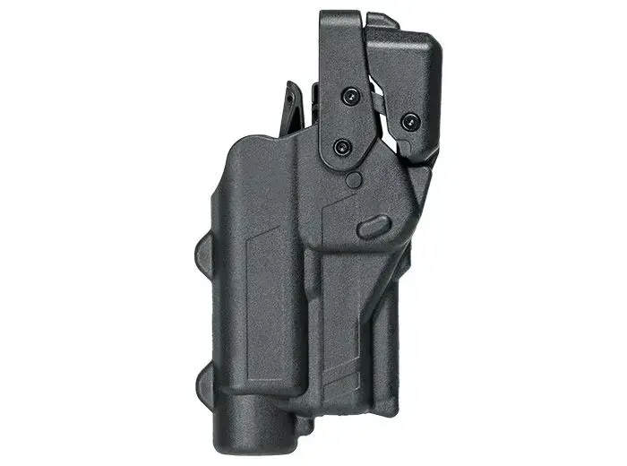 [R3-S-0057-BK-LH-LL-A0-C] Rapid Force Level III Duty Holster for Glock 17/19/45 MOS - Shell - Large Light (Linkerhand)