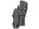 Rapid Force Level III Duty Holster For Glock 19/17/45 - Large Light (SHELL ONLY) (Black) Alien Gear