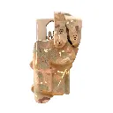 Rapid Force Level III Duty Holster For Glock 17/19/45 MOS - Mid Ride Belt Slide - Large Light (Multicam) Alien Gear