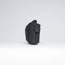 [R2-P-0601-BK-LH-L0-A0-B] Rapid Force Level II Duty Holster for Glock 17/17 MOS - Paddle - No Light (Linkerhand)