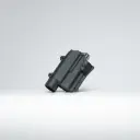 Rapid Force Level II Holster - Locking Belt Slide - Glock 17/19/45 MOS - Large Light (Black) Alien Gear