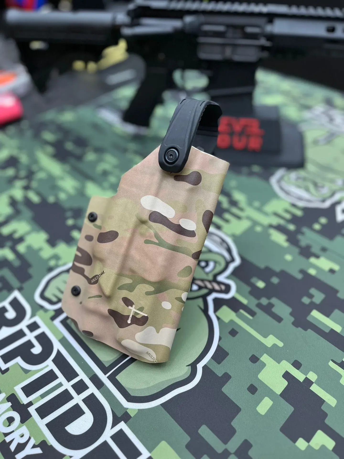 FiveSeven Kydex Holster + TLR-1 (Multicam)