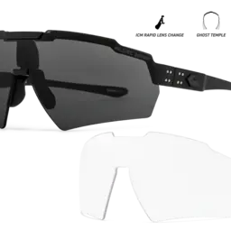 Blastshield MILSPEC Ballistic Gatorz (Black)