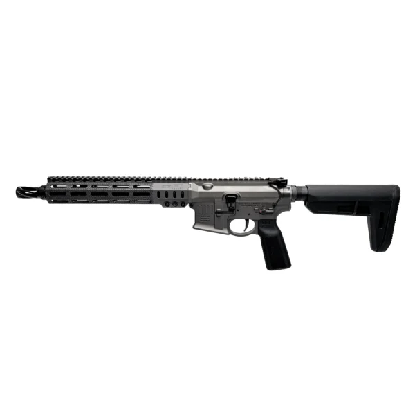SOLGW MK1 CAR SBR (NFA) - 11.5" 5.56 P3 CL Barrel - 10.75" MK1 Cable Management Rail - Anodized Gray
