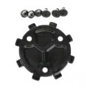 Quick Disconnect Male Blackhawk