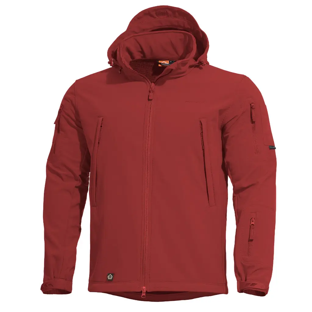 Artaxes Shoftshell Jacket (Red) Pentagon