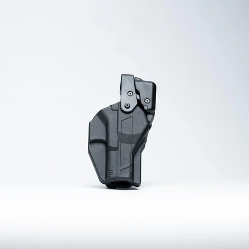 [R3-S-0057-BK-LH-L0-A0-C] Rapid Force Level III Duty Holster For G19/17/45- MOS - No Light - SHELL (Gaucher)