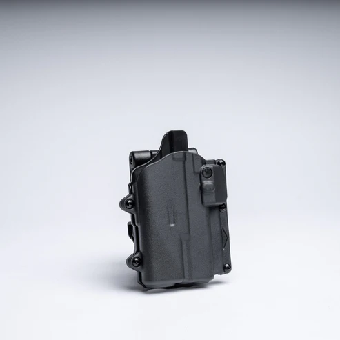 [RS-P-0601-BK-LH-L1-C] Rapid Force Level II Slim Light Bearing Holster for G17 MOS - Compact Light - Paddle (Gaucher)