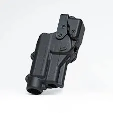 [R3-S-0396-BK-LH-LL-A0-C] Rapid Force Level III Duty Holster for S&W - Large Light - SHELL (Gaucher)