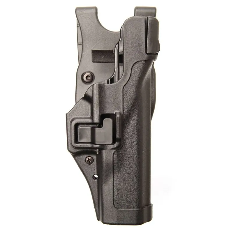 [44H100BK-L] Serpa Level 3 AutoLock Duty Holster for Glock 17/19 (Black) Blackhawk (Left)