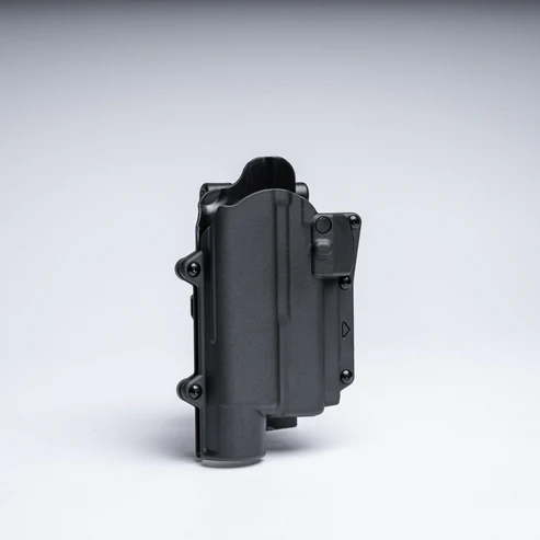 Rapid Force Level II Duty Holster w/ paddle for Glock 17/19/22/45- Large Light (Black) Alien Gear